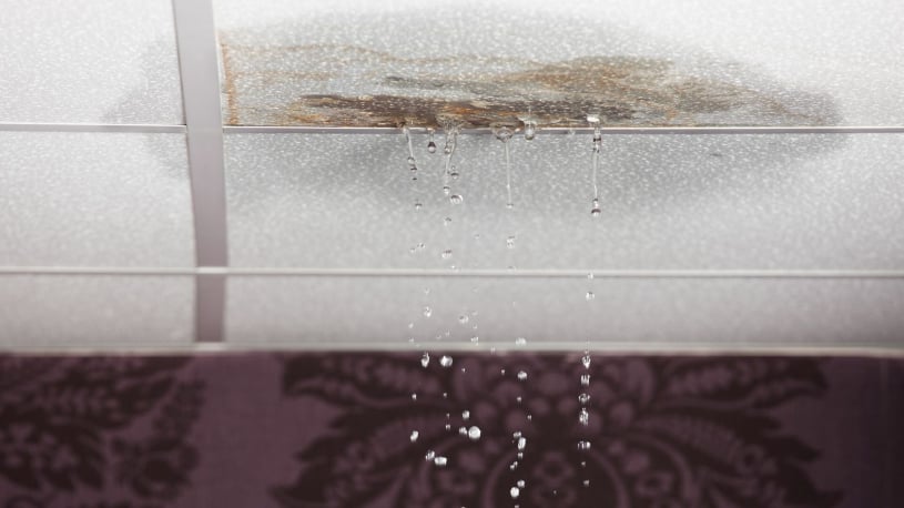 Leaking from Roof