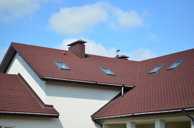 Gutters and Roof